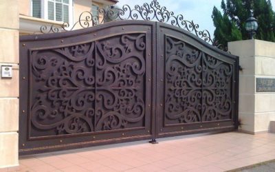 The Importance of Security in Gate Design for Malaysian Homes