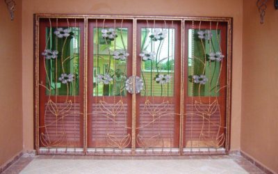 Modern Window Grill Design Ideas to Enhance Your Home’s Security and Style