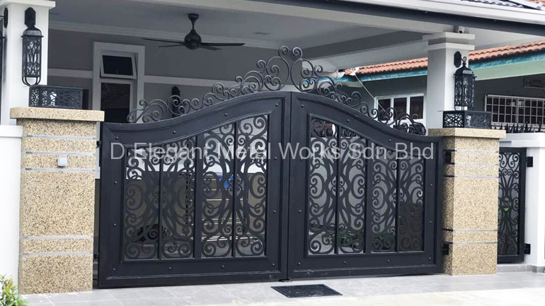gate design malaysia