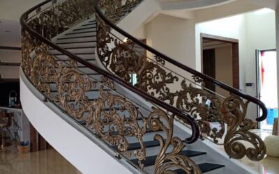 Enhancing Your Space: Mastering Staircase Design with Ornamental Metal Works