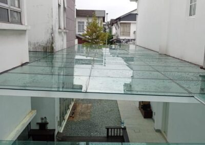 D elegant metal works glass works 2