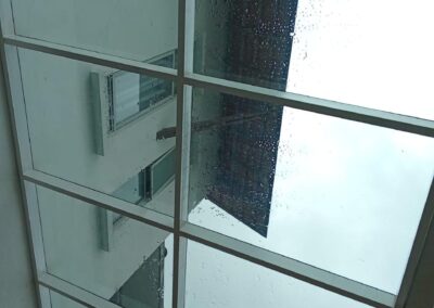 D elegant metal works glass works