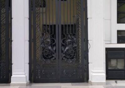 Door grill works 1 D elegant metal works
