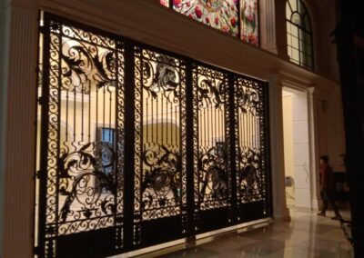 Door grill works in D elegant metal works