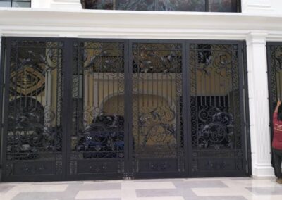 Unique Door grill works 1 D elegant metal works