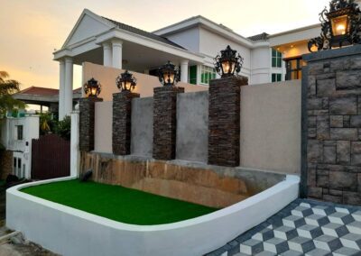 accessories lamp holder 2 D elegant metal works