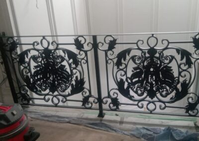balcony railings 4 D elegant metal works