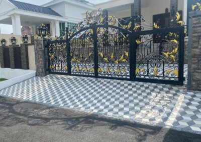 gate design malaysia 2 d elegant metal works