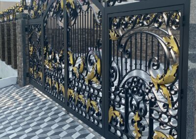 gate design malaysia 3 d elegant metal works