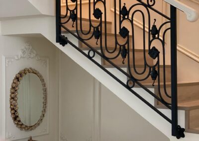 staircase handrail 10 d elegant metal works