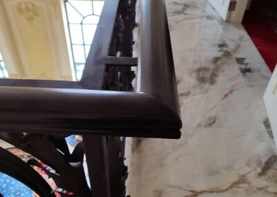 staircase handrail 26 D elegant metal works